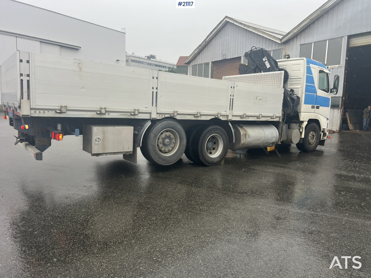 Volvo FH16 - Kamion me karroceri të hapur, Kamion me vinç: foto 5 Volvo FH16 - Kamion me karroceri të hapur, Kamion me vinç: foto 5