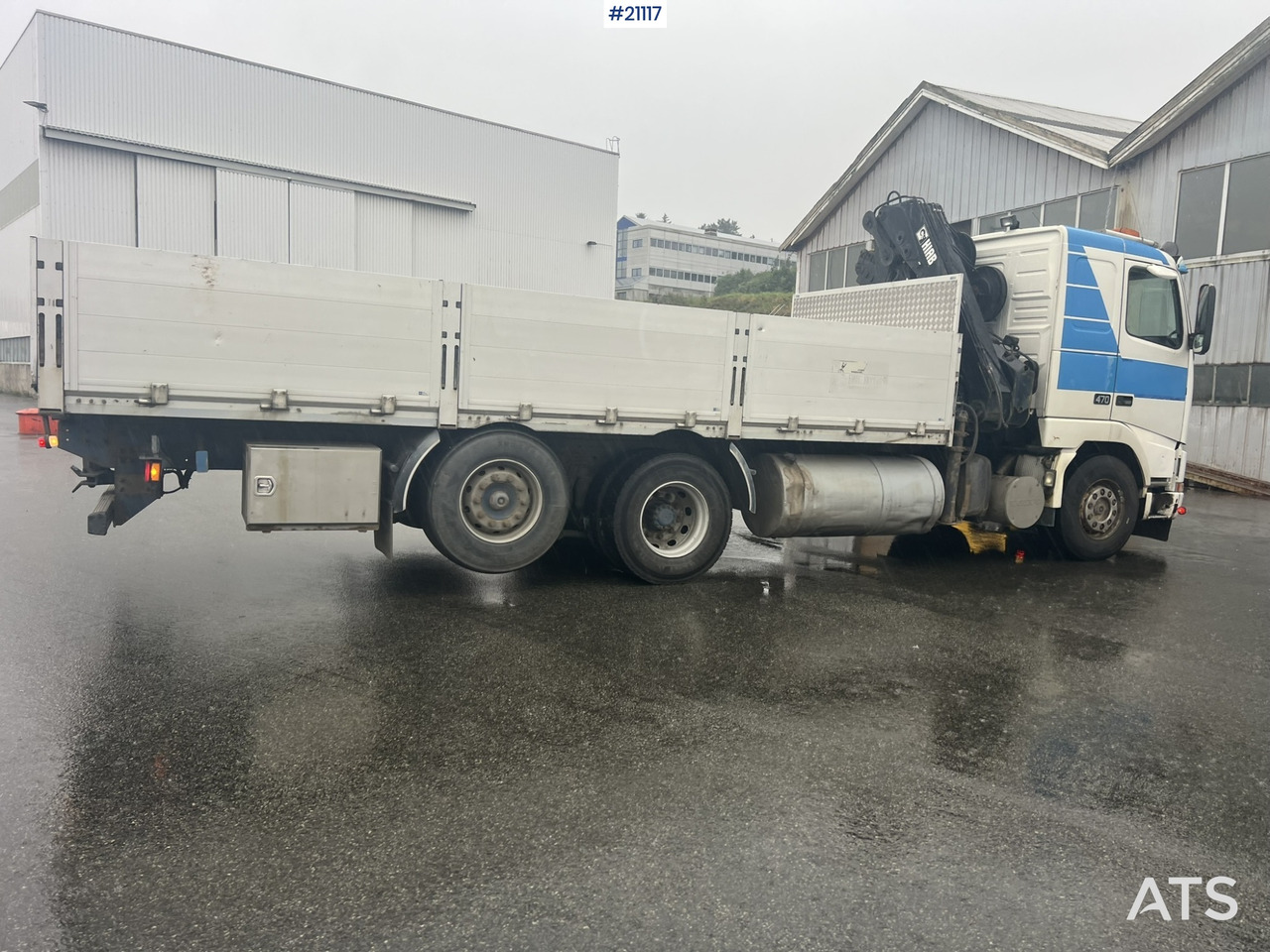 Volvo FH16 - Kamion me karroceri të hapur, Kamion me vinç: foto 4 Volvo FH16 - Kamion me karroceri të hapur, Kamion me vinç: foto 4