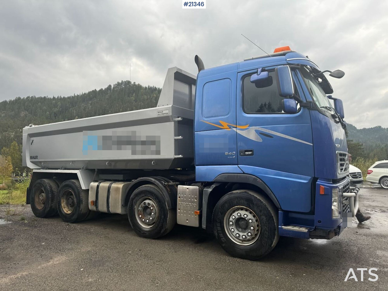 Volvo FH16 - Kamion vetëshkarkues: foto 3 Volvo FH16 - Kamion vetëshkarkues: foto 3