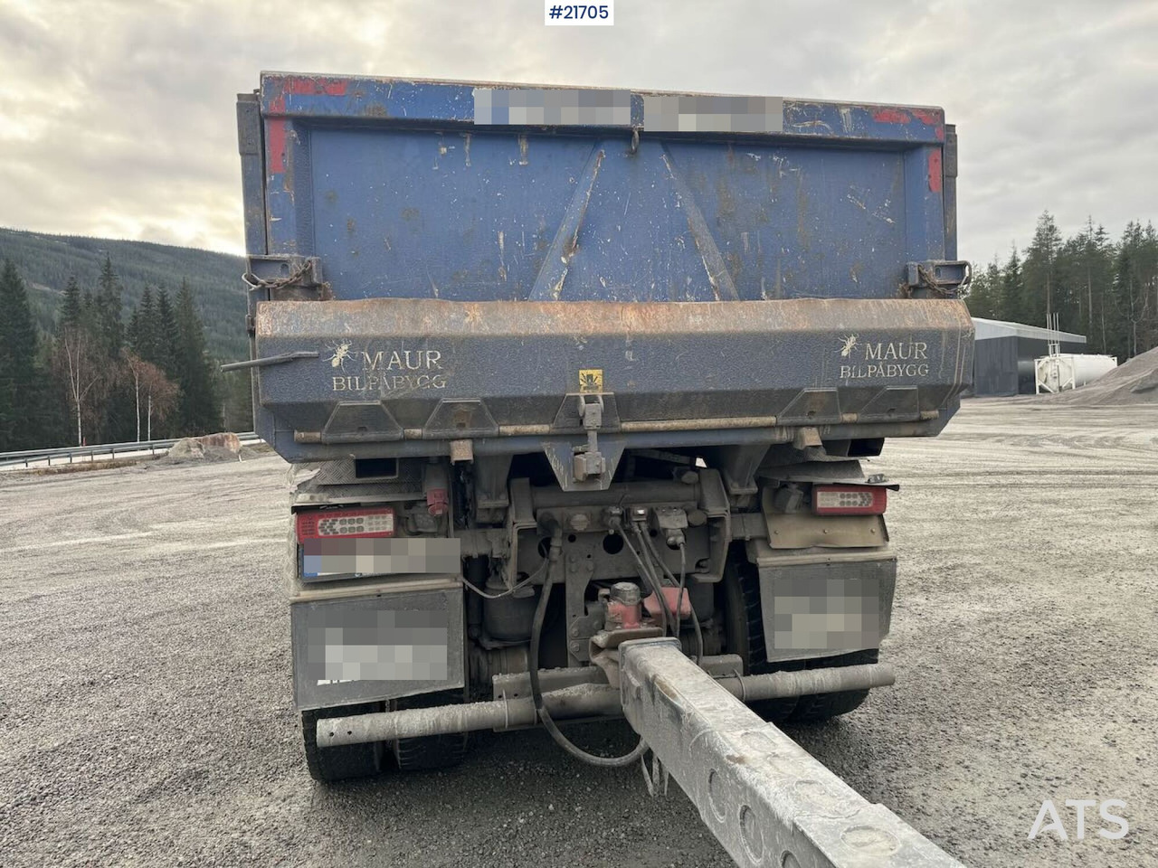 Volvo FH16 - Kamion vetëshkarkues: foto 4 Volvo FH16 - Kamion vetëshkarkues: foto 4