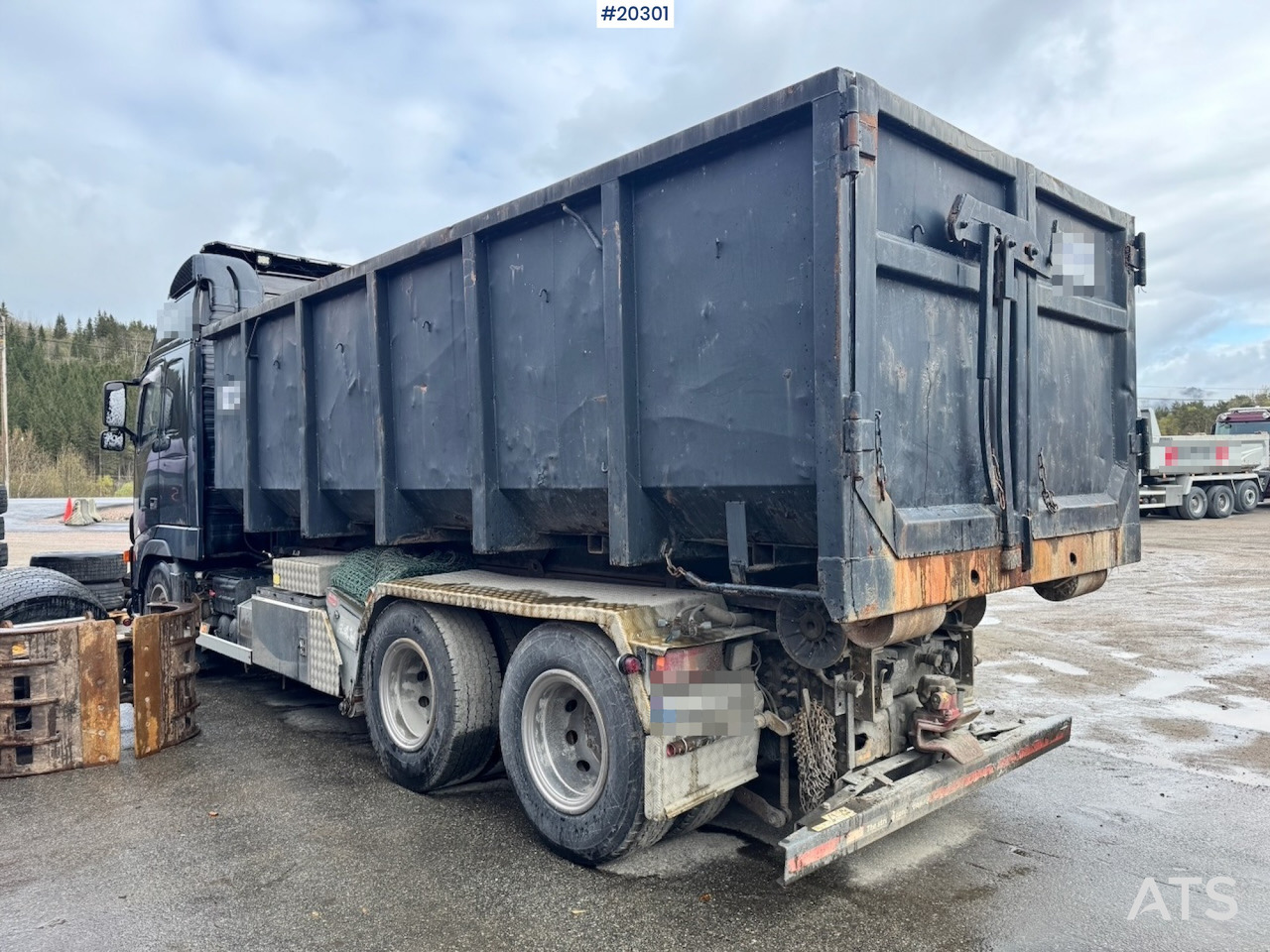 Volvo FH480 Krokbil - Kamion vetëngarkues: foto 5 Volvo FH480 Krokbil - Kamion vetëngarkues: foto 5