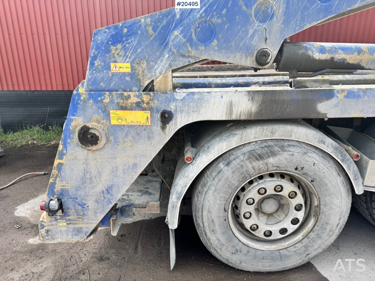 Fadromë ngarkuese Volvo FH520: foto 32