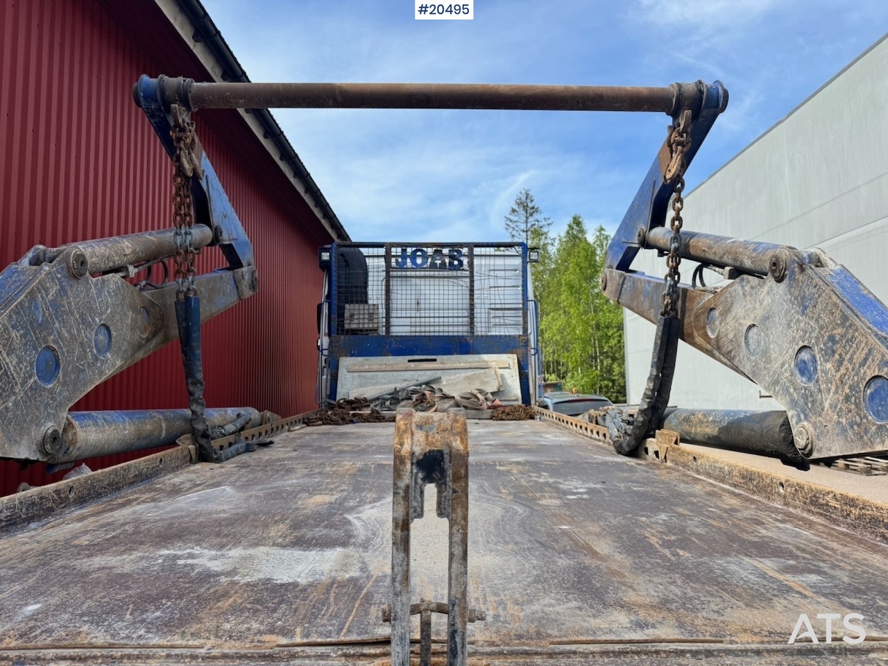 Fadromë ngarkuese Volvo FH520: foto 17