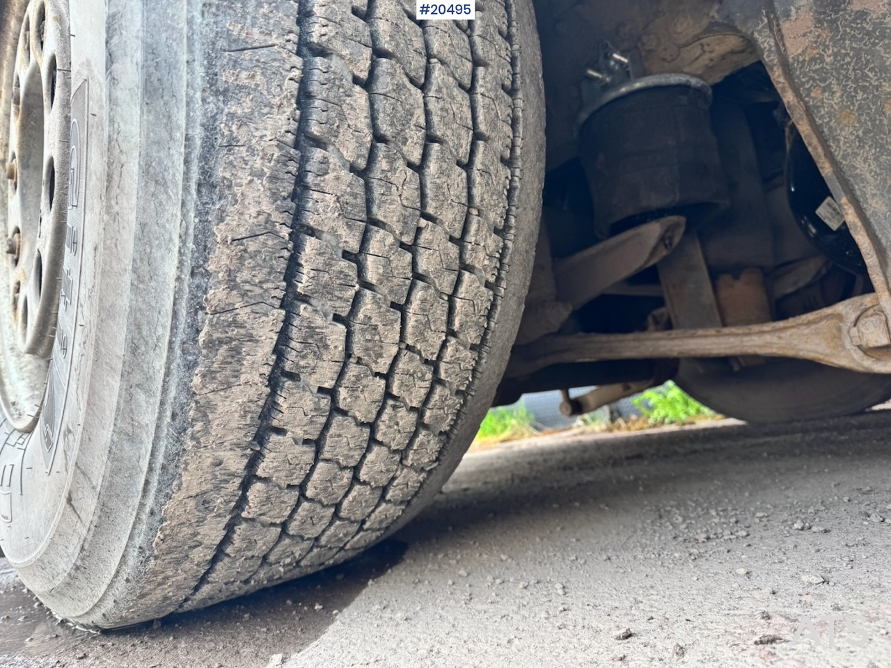 Fadromë ngarkuese Volvo FH520: foto 13
