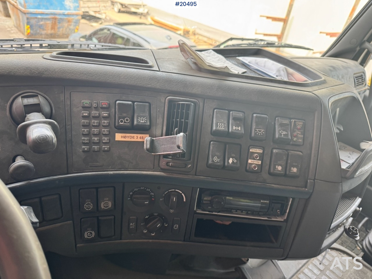 Fadromë ngarkuese Volvo FH520: foto 26