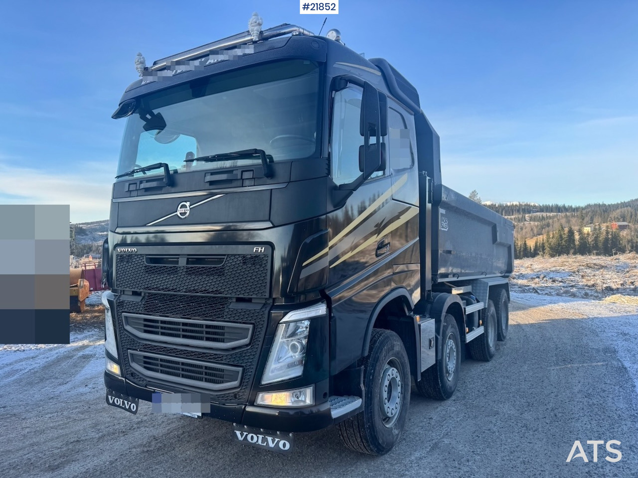 Volvo FH540 8x4 Tippbil. 126 000 km! SE VIDEO - Kamion vetëshkarkues: foto 1 Volvo FH540 8x4 Tippbil. 126 000 km! SE VIDEO - Kamion vetëshkarkues: foto 1
