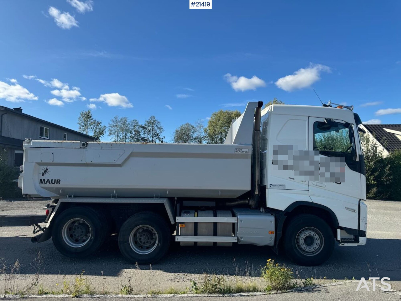 Volvo FH540 - Kamion vetëshkarkues: foto 5 Volvo FH540 - Kamion vetëshkarkues: foto 5