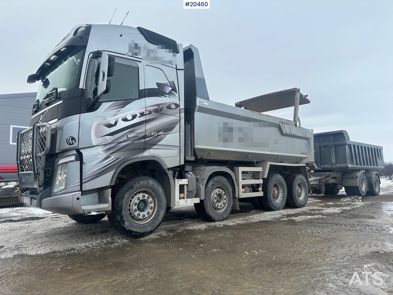 Volvo FH540 - Kamion vetëshkarkues: foto 1 Volvo FH540 - Kamion vetëshkarkues: foto 1