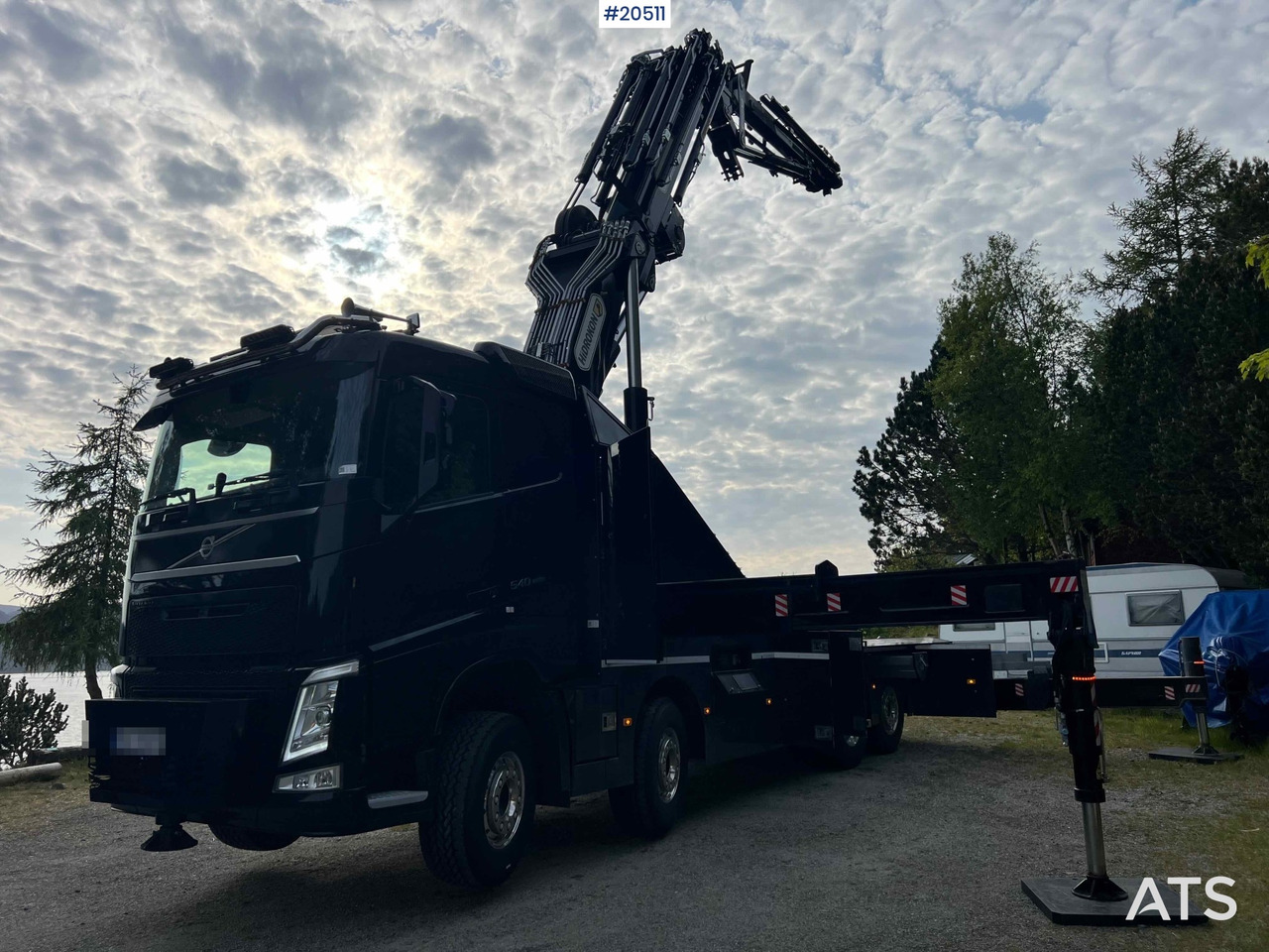 Volvo FH540 - Kamion me vinç: foto 5 Volvo FH540 - Kamion me vinç: foto 5