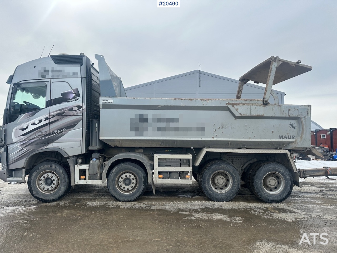Volvo FH540 - Kamion vetëshkarkues: foto 4 Volvo FH540 - Kamion vetëshkarkues: foto 4