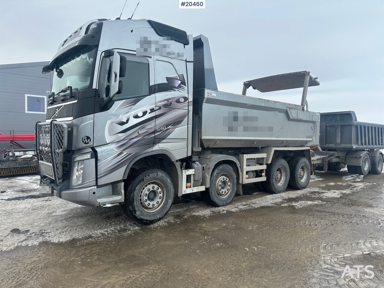 Volvo FH540 - Kamion vetëshkarkues: foto 2 Volvo FH540 - Kamion vetëshkarkues: foto 2