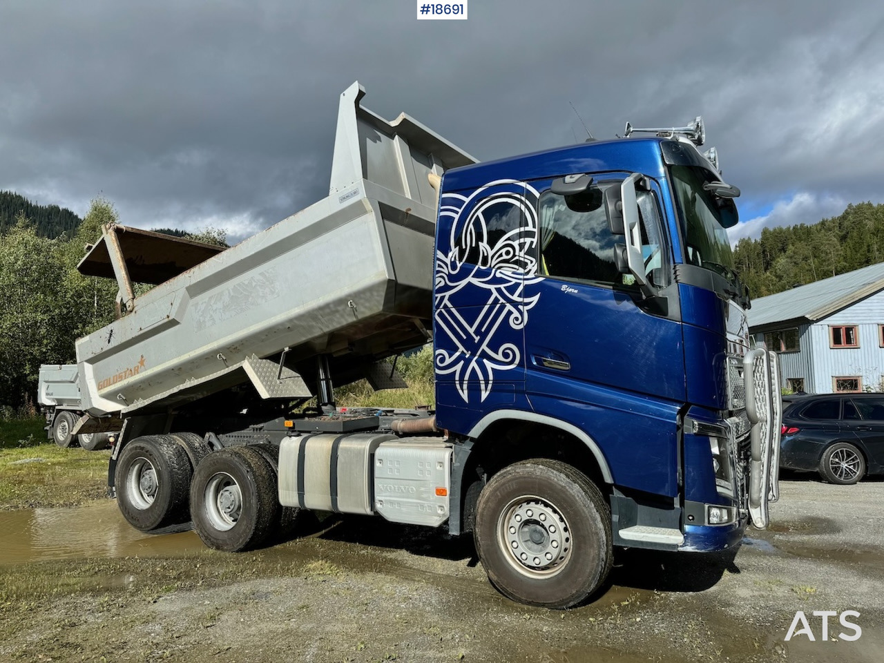 Volvo FH650 - Kamion vetëshkarkues: foto 2 Volvo FH650 - Kamion vetëshkarkues: foto 2