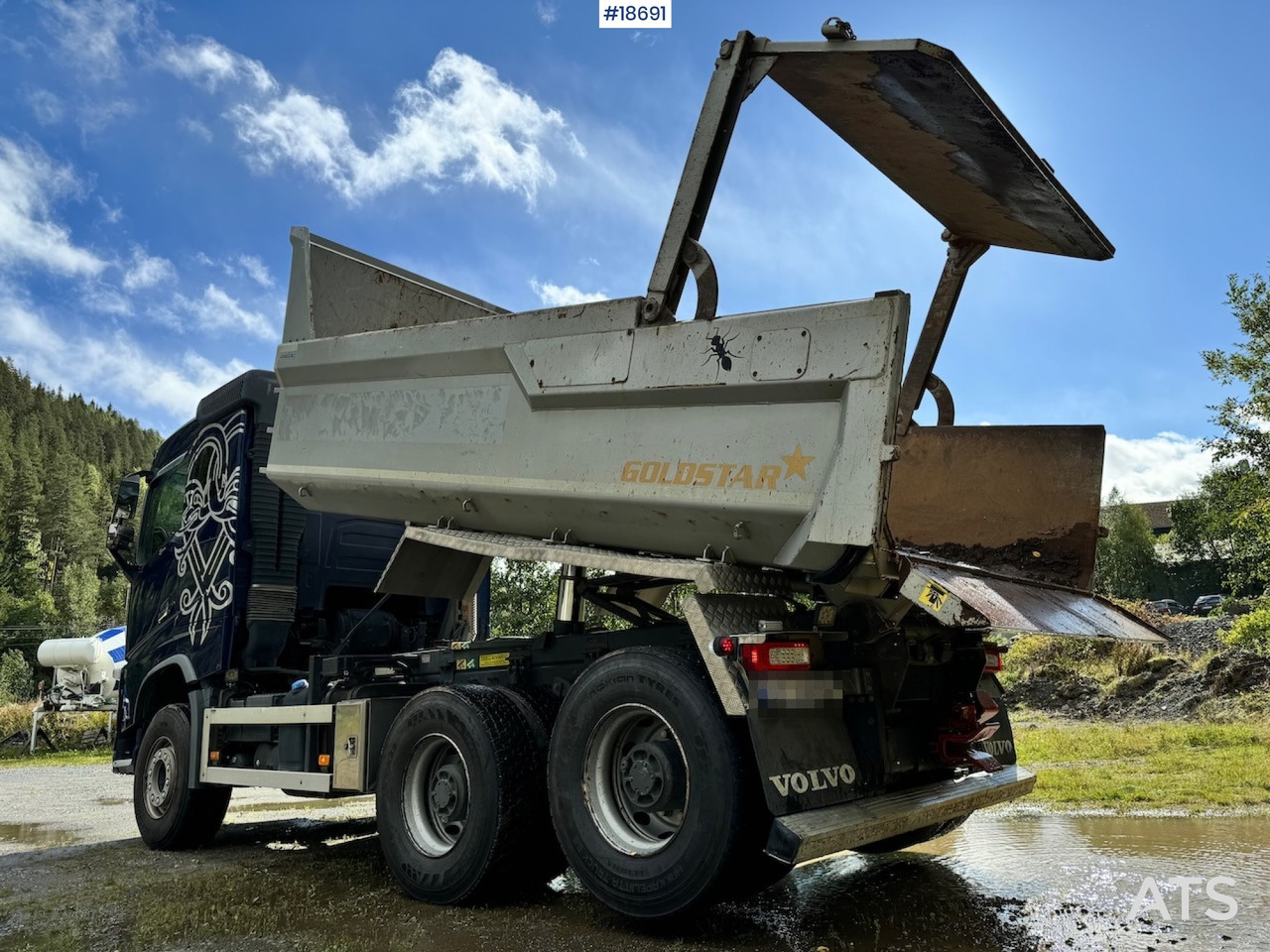 Volvo FH650 - Kamion vetëshkarkues: foto 5 Volvo FH650 - Kamion vetëshkarkues: foto 5