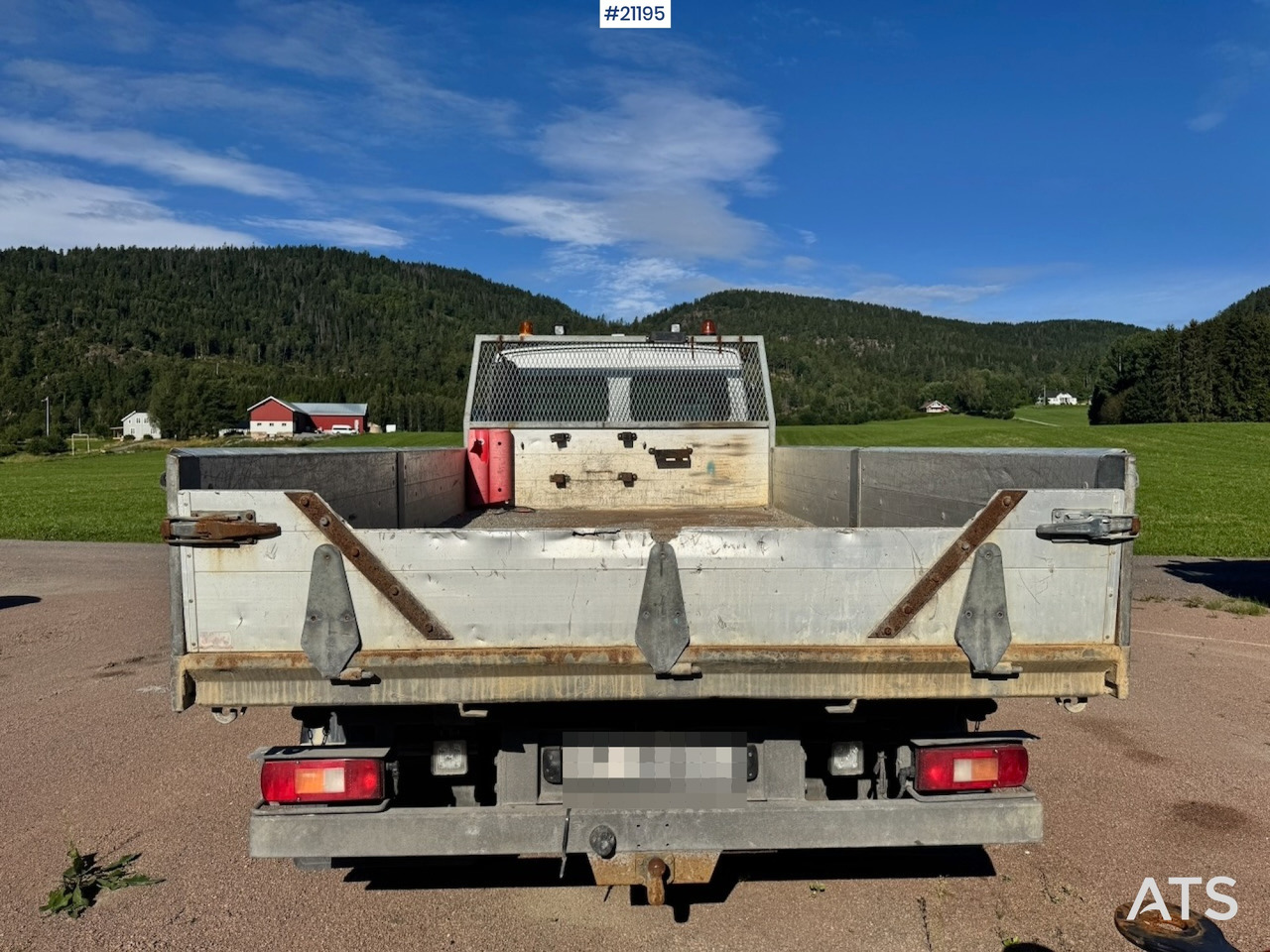 Volvo FL250 - Kamion me karroceri të hapur: foto 5 Volvo FL250 - Kamion me karroceri të hapur: foto 5