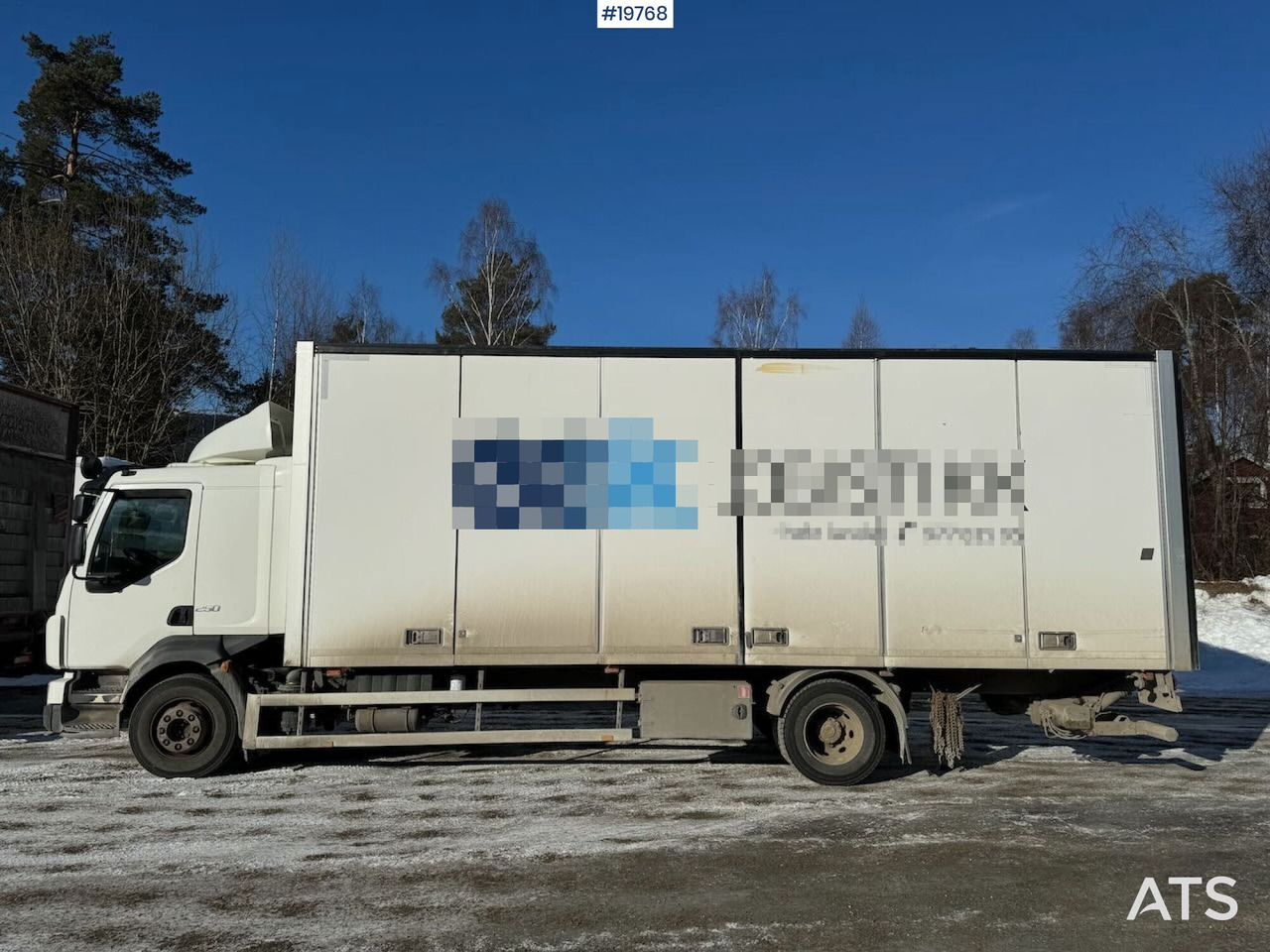 Volvo FL250 - Kamion vagonetë: foto 2 Volvo FL250 - Kamion vagonetë: foto 2
