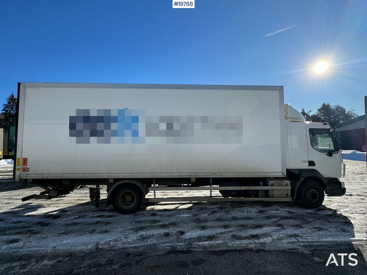 Volvo FL250 - Kamion vagonetë: foto 4 Volvo FL250 - Kamion vagonetë: foto 4