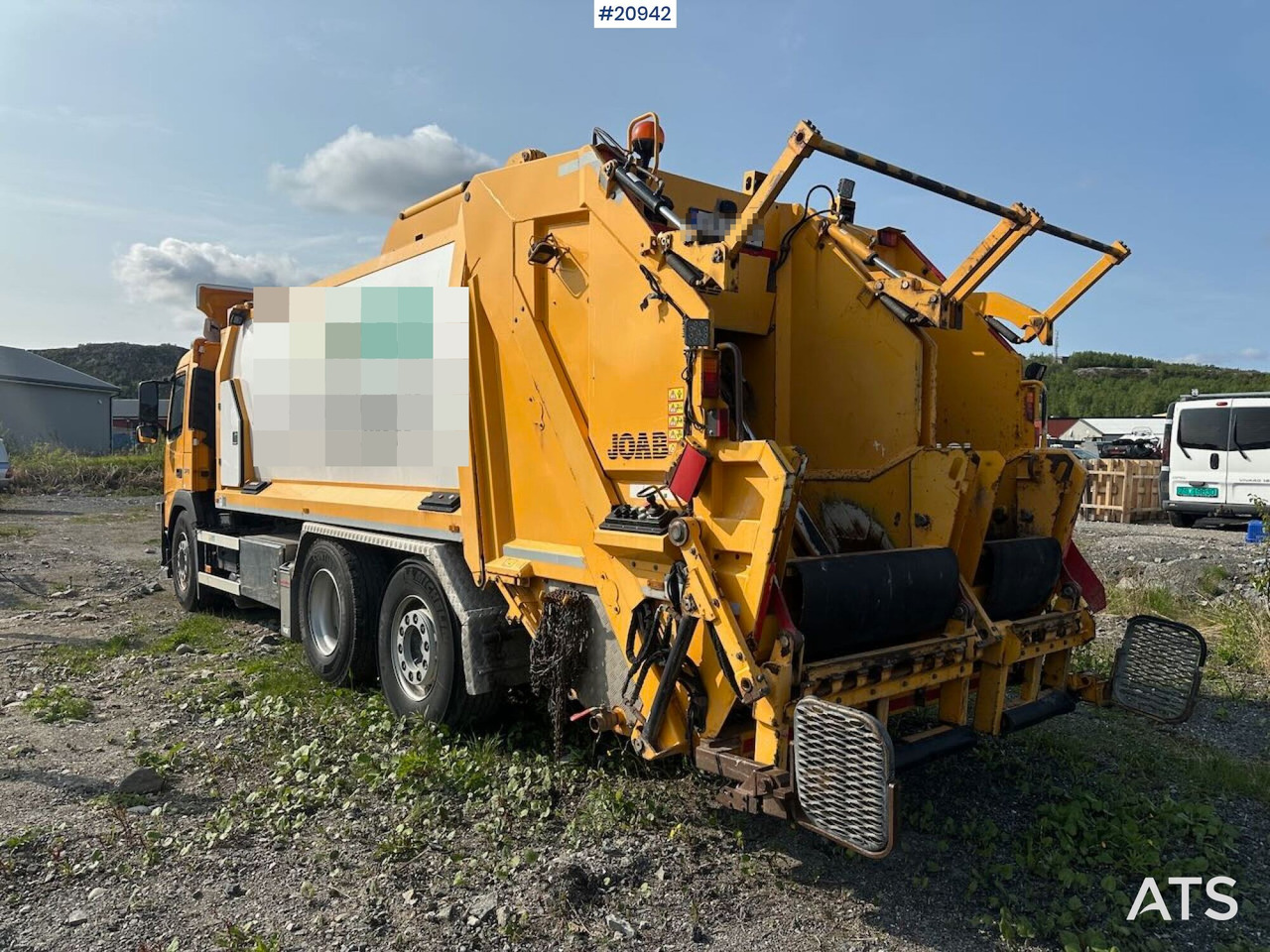 Volvo FM 370 6x2 - 2 kammer renovasjonsbil - Kamion mbeturinash: foto 5 Volvo FM 370 6x2 - 2 kammer renovasjonsbil - Kamion mbeturinash: foto 5