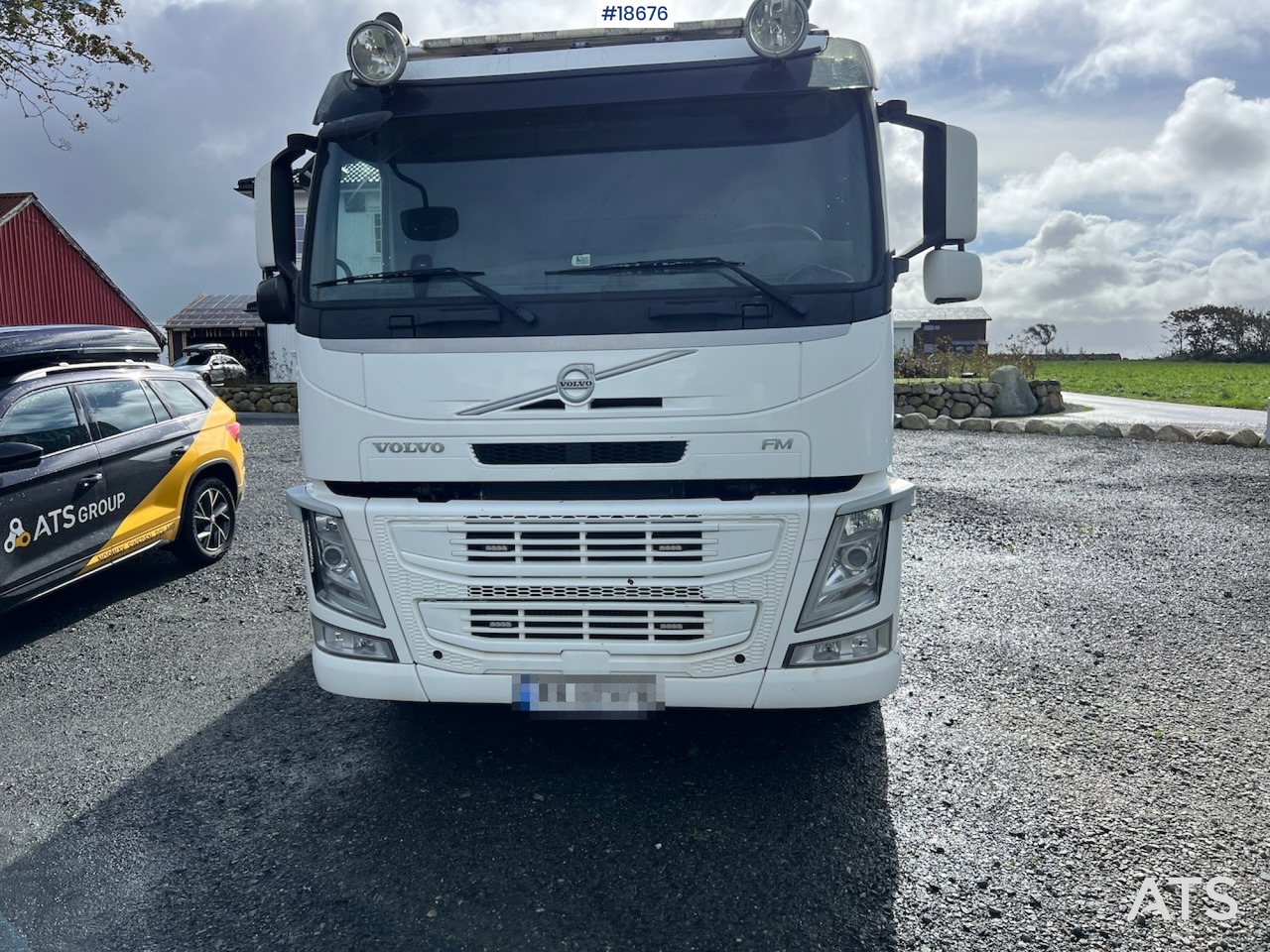 Volvo FM-370 - Kamion vetëshkarkues: foto 2 Volvo FM-370 - Kamion vetëshkarkues: foto 2