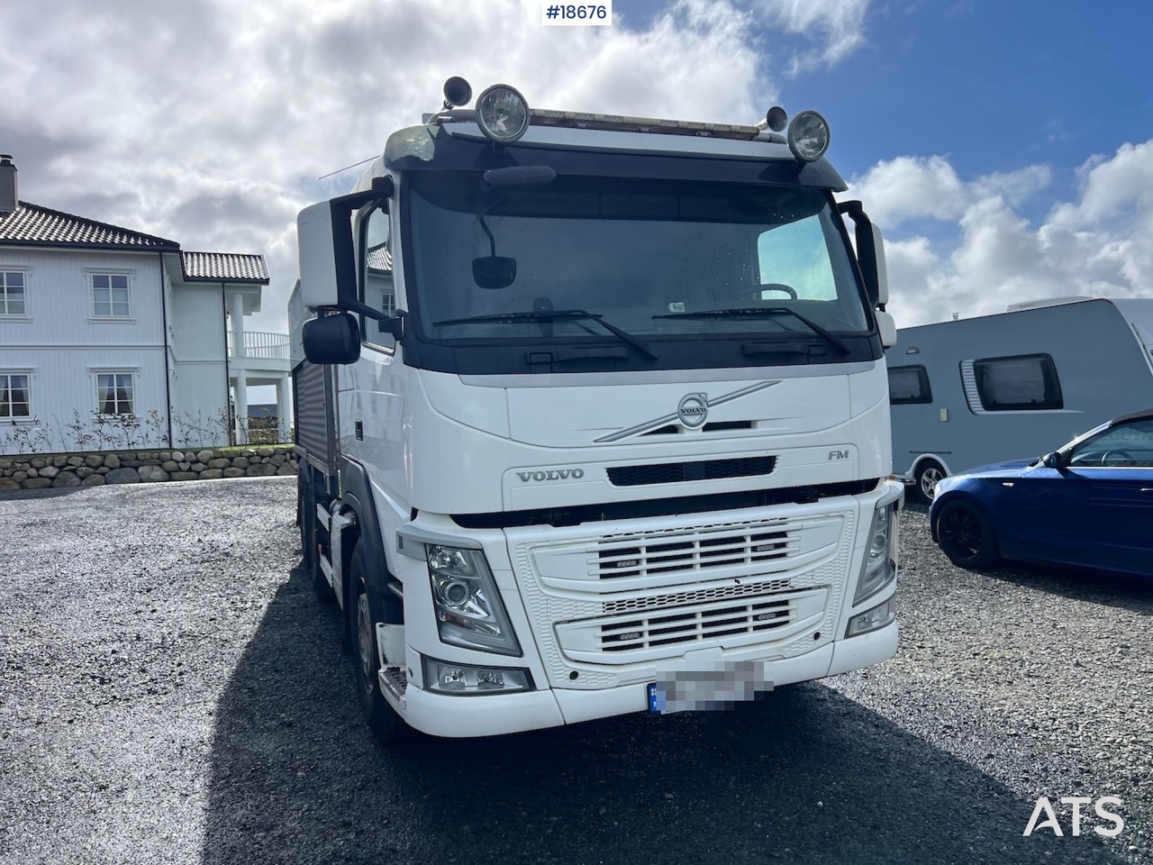 Volvo FM-370 - Kamion vetëshkarkues: foto 5 Volvo FM-370 - Kamion vetëshkarkues: foto 5