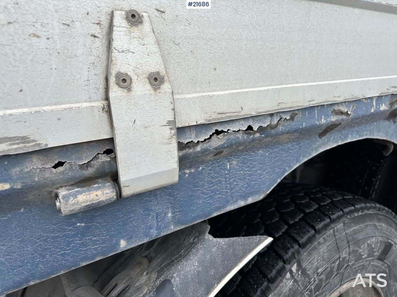 Kamion me vinç Volvo FM12 Globetrotter 6x4 kranbil m/ bak montert 18 t/m kran og vinsj. SE VIDEO: foto 17