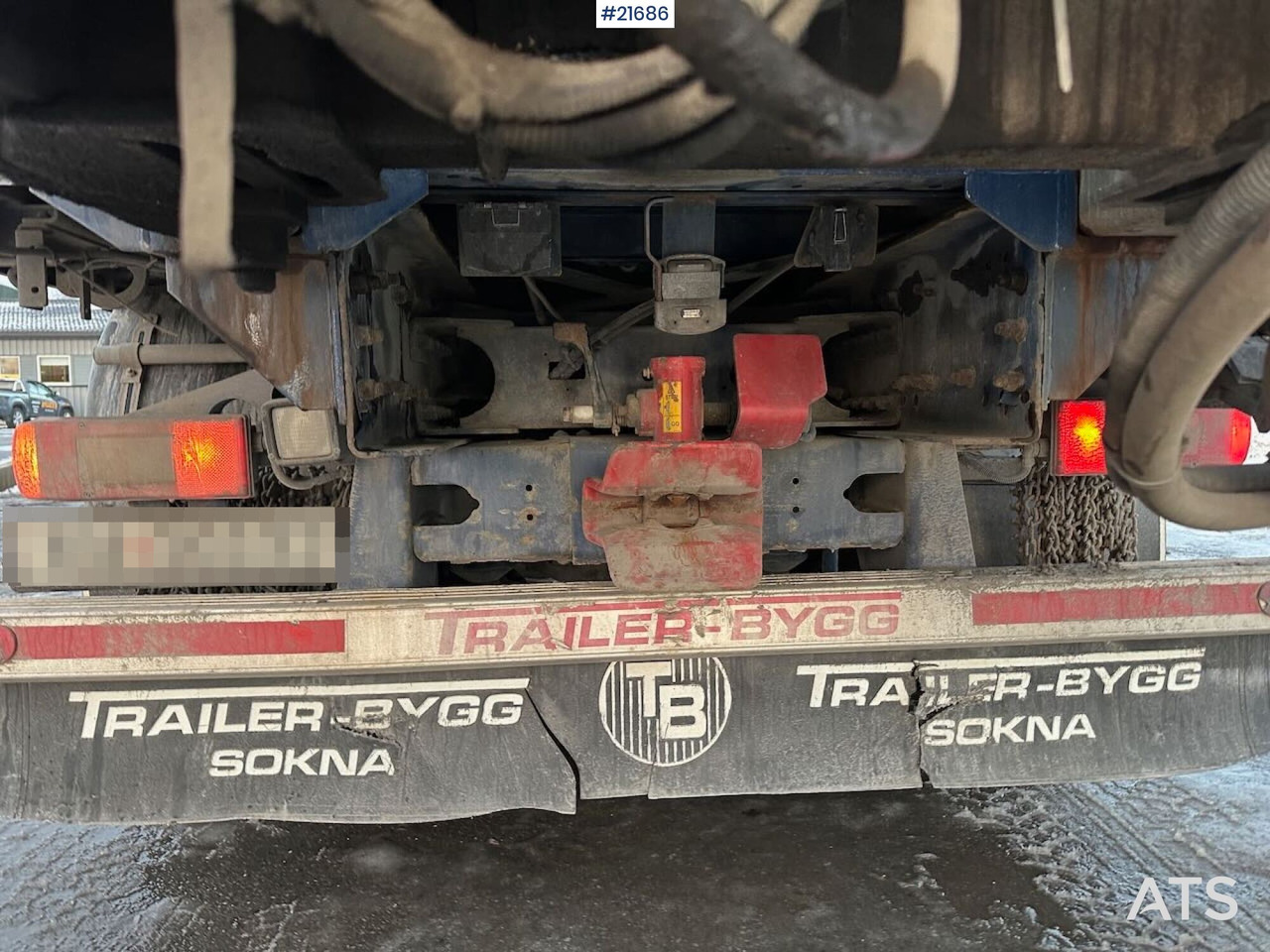 Kamion me vinç Volvo FM12 Globetrotter 6x4 kranbil m/ bak montert 18 t/m kran og vinsj. SE VIDEO: foto 22