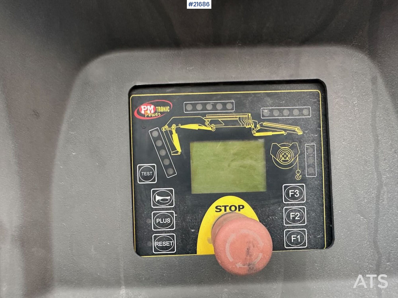 Kamion me vinç Volvo FM12 Globetrotter 6x4 kranbil m/ bak montert 18 t/m kran og vinsj. SE VIDEO: foto 36