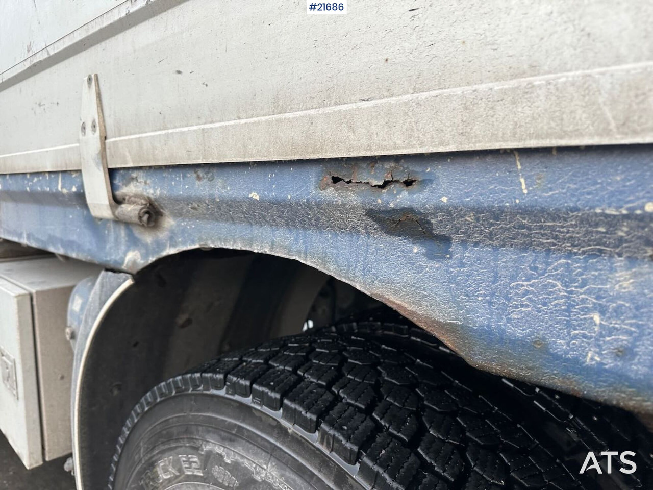 Kamion me vinç Volvo FM12 Globetrotter 6x4 kranbil m/ bak montert 18 t/m kran og vinsj. SE VIDEO: foto 20