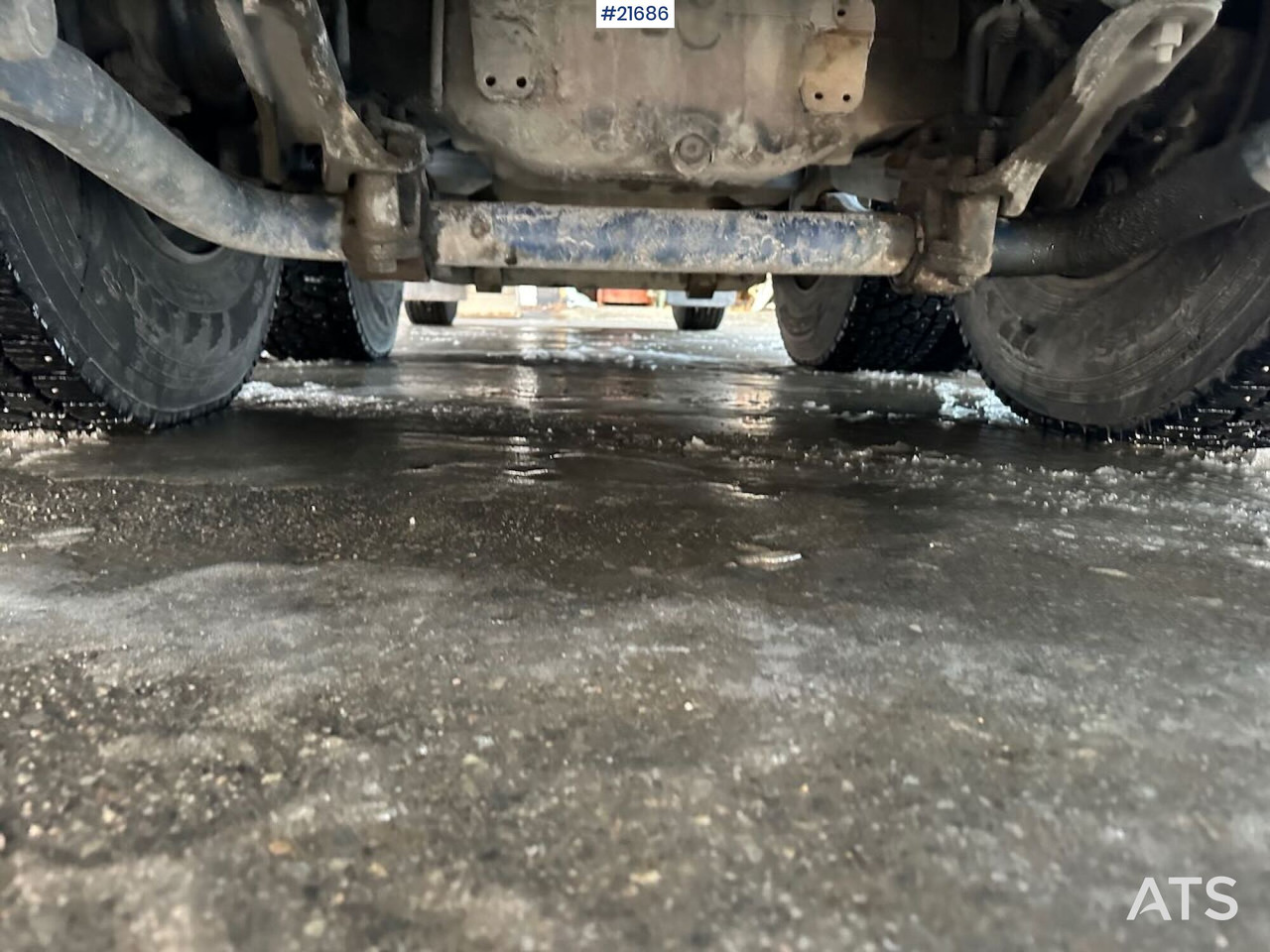 Kamion me vinç Volvo FM12 Globetrotter 6x4 kranbil m/ bak montert 18 t/m kran og vinsj. SE VIDEO: foto 23