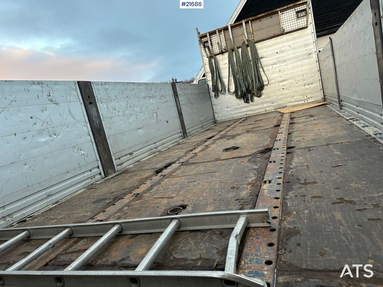 Kamion me vinç Volvo FM12 Globetrotter 6x4 kranbil m/ bak montert 18 t/m kran og vinsj. SE VIDEO: foto 11