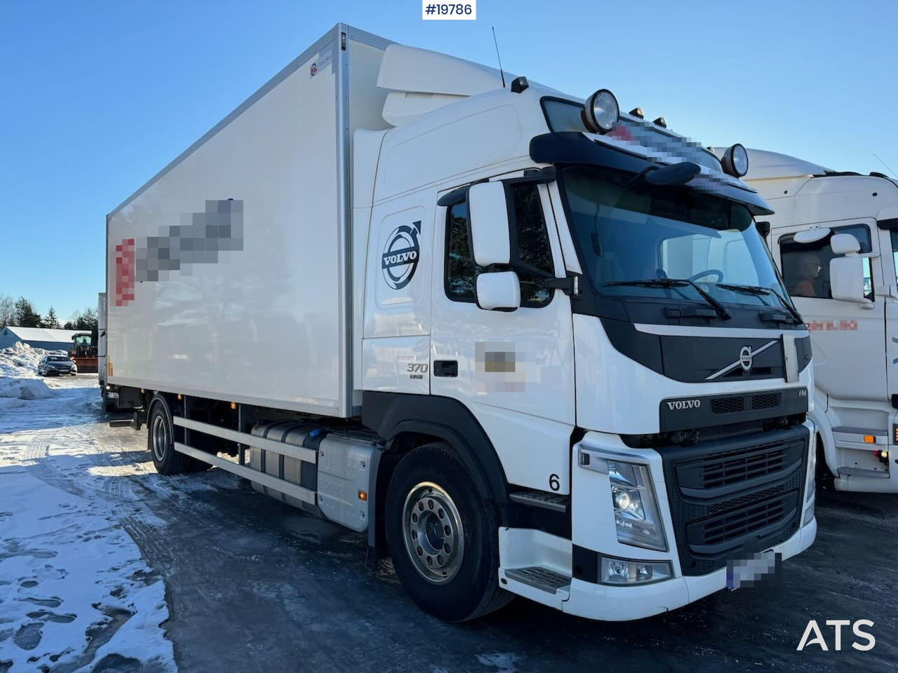 Volvo FM370 - Kamion vagonetë: foto 3 Volvo FM370 - Kamion vagonetë: foto 3