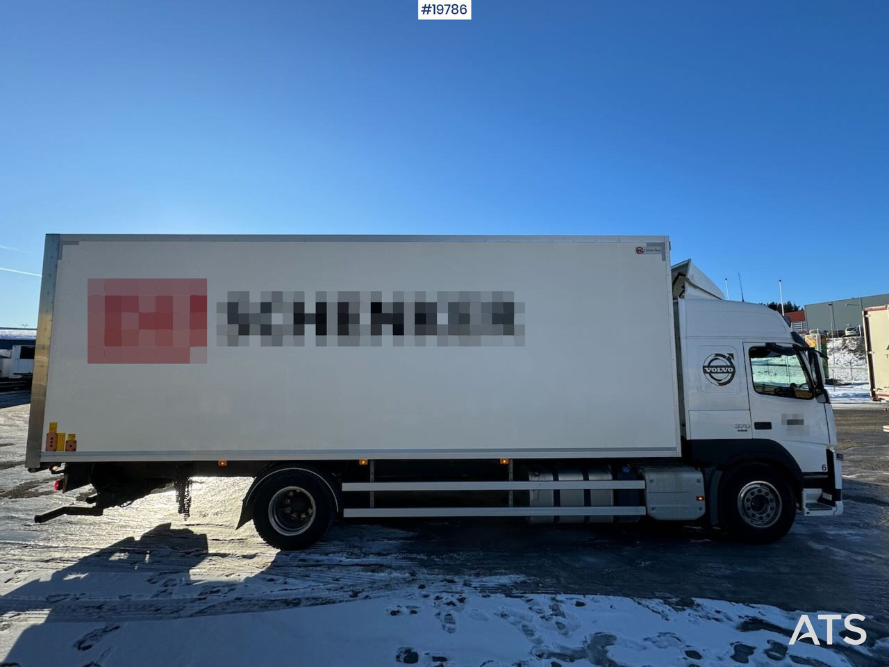 Volvo FM370 - Kamion vagonetë: foto 4 Volvo FM370 - Kamion vagonetë: foto 4