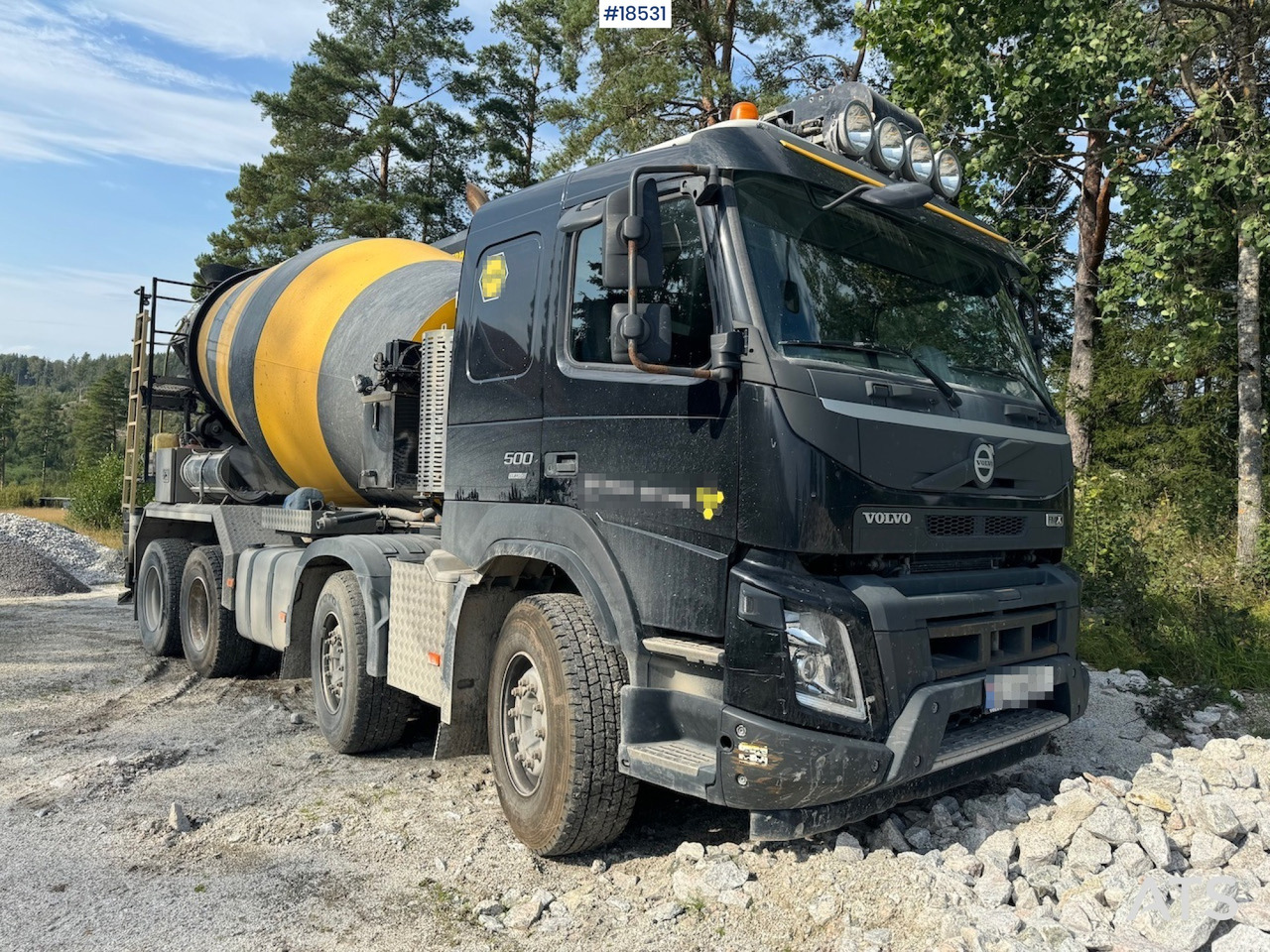 Volvo FMX 500 - Autobetoniere: foto 1 Volvo FMX 500 - Autobetoniere: foto 1