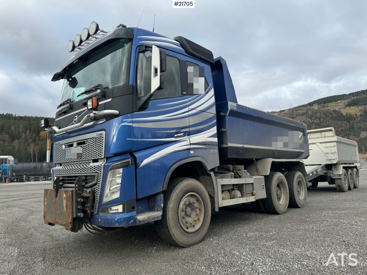 Volvo Fh16 6x4 Brøyterigget Tippbil SE VIDEO - Kamion vetëshkarkues: foto 1 Volvo Fh16 6x4 Brøyterigget Tippbil SE VIDEO - Kamion vetëshkarkues: foto 1