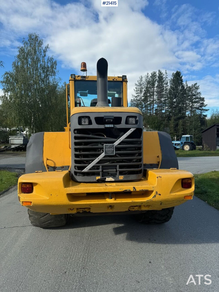 Volvo L110E - Fadrom me goma: foto 5 Volvo L110E - Fadrom me goma: foto 5