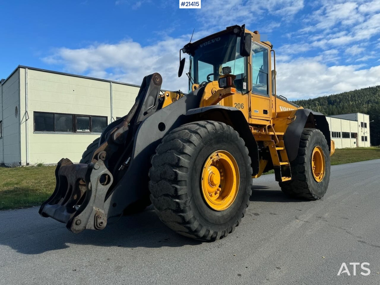 Volvo L110E - Fadrom me goma: foto 1 Volvo L110E - Fadrom me goma: foto 1