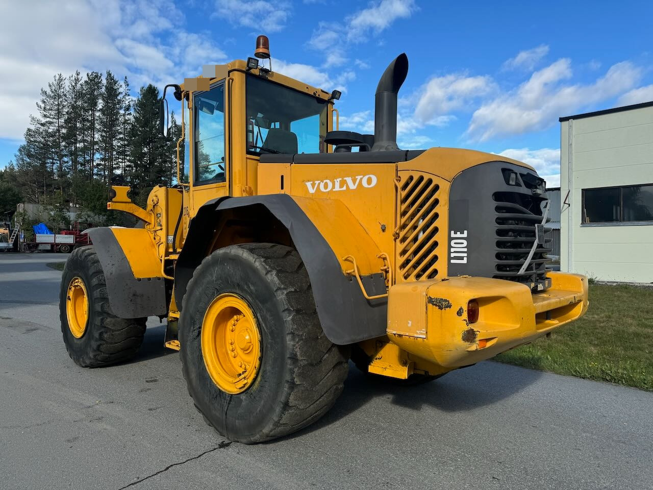Volvo L110E - Fadrom me goma: foto 4 Volvo L110E - Fadrom me goma: foto 4