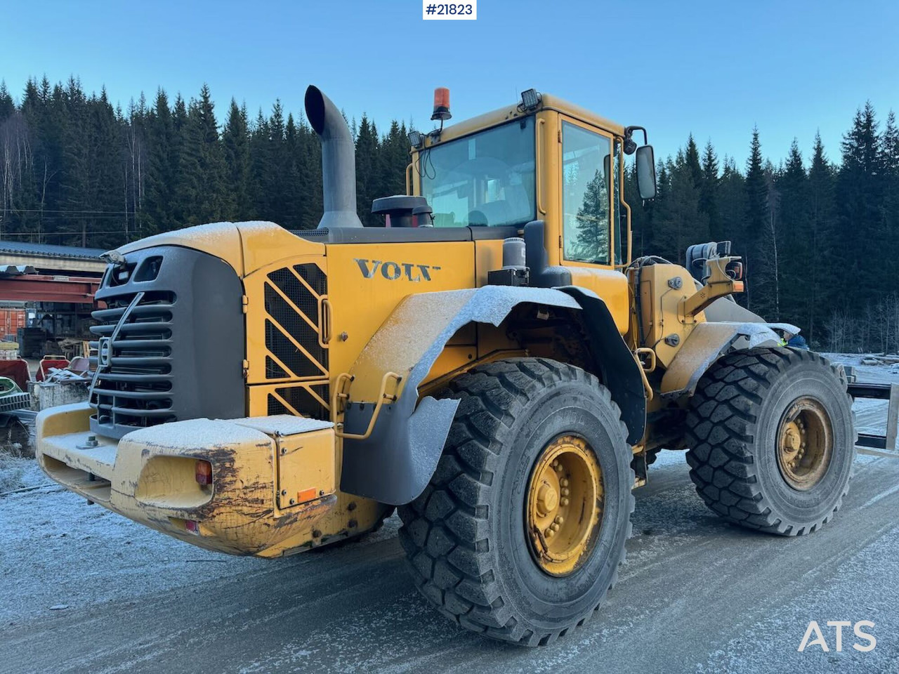 Volvo L110E hjullaster m/ skuffe SE VIDEO - Fadrom me goma: foto 3 Volvo L110E hjullaster m/ skuffe SE VIDEO - Fadrom me goma: foto 3