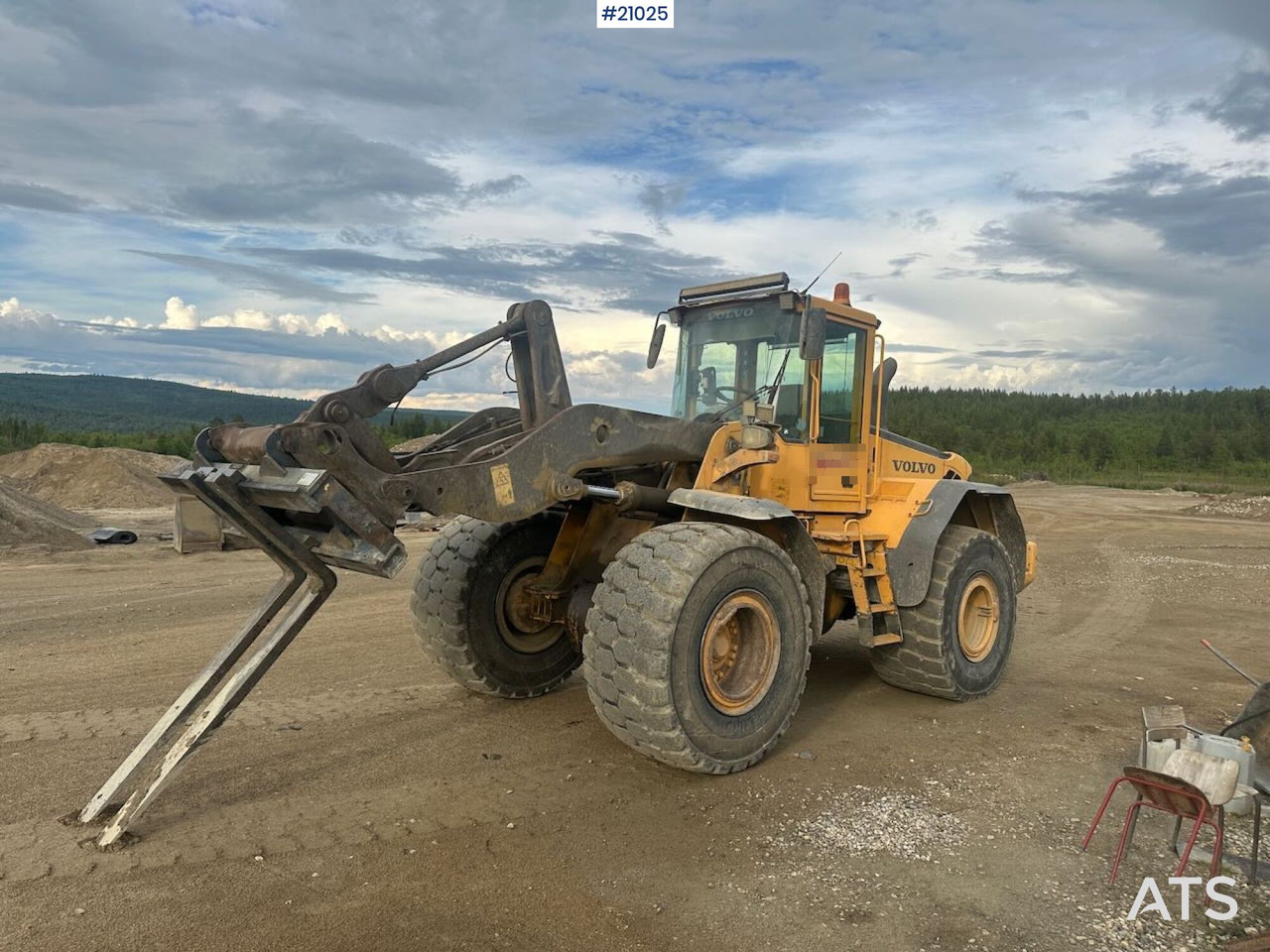 Volvo L120E - Fadrom me goma: foto 3 Volvo L120E - Fadrom me goma: foto 3