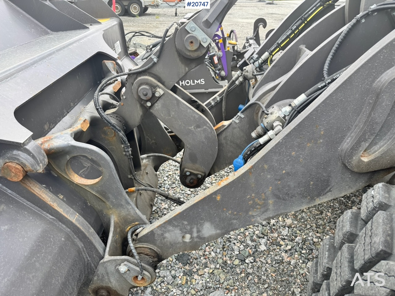 Fadrom me goma Volvo L45H: foto 19