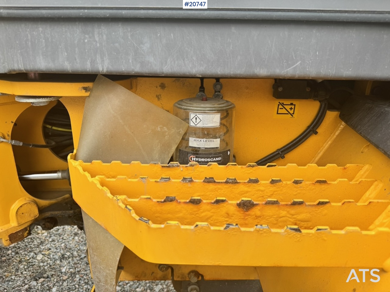 Fadrom me goma Volvo L45H: foto 18