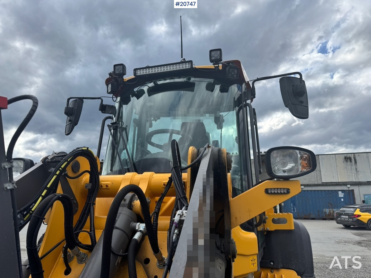 Fadrom me goma Volvo L45H: foto 21