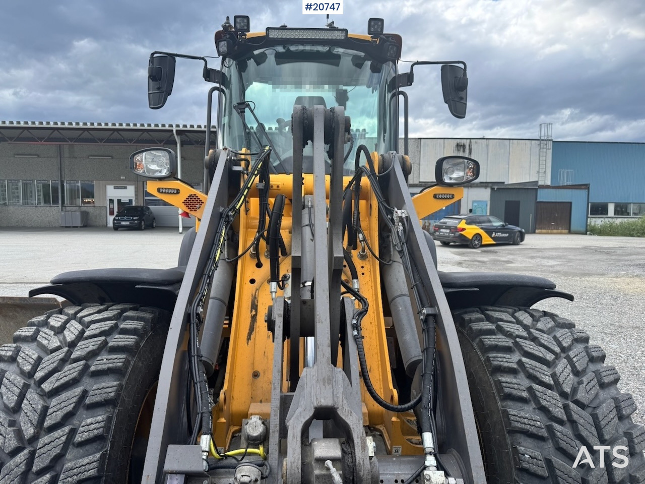 Fadrom me goma Volvo L45H: foto 11