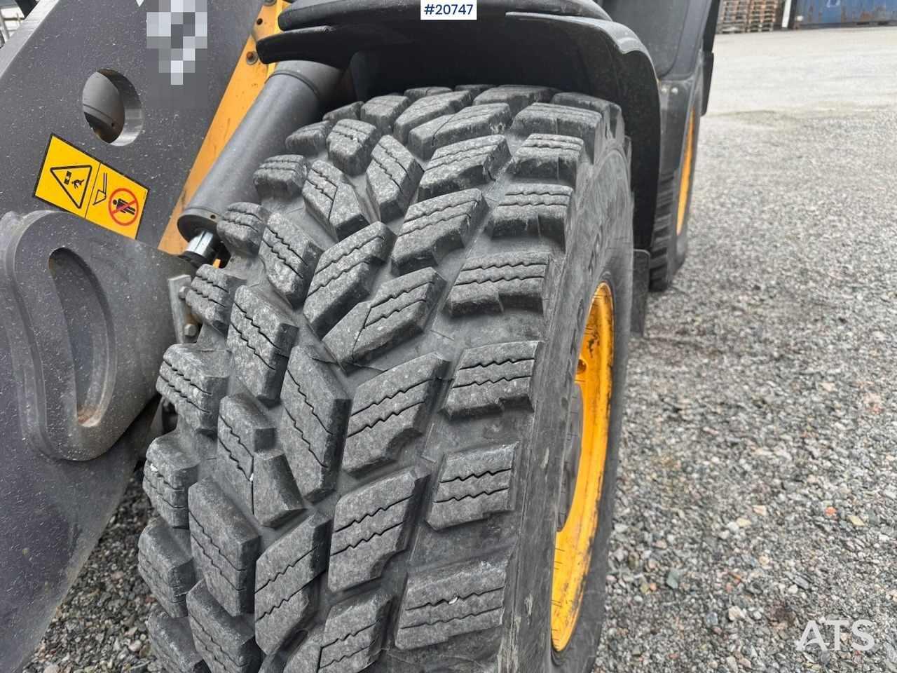 Fadrom me goma Volvo L45H: foto 16