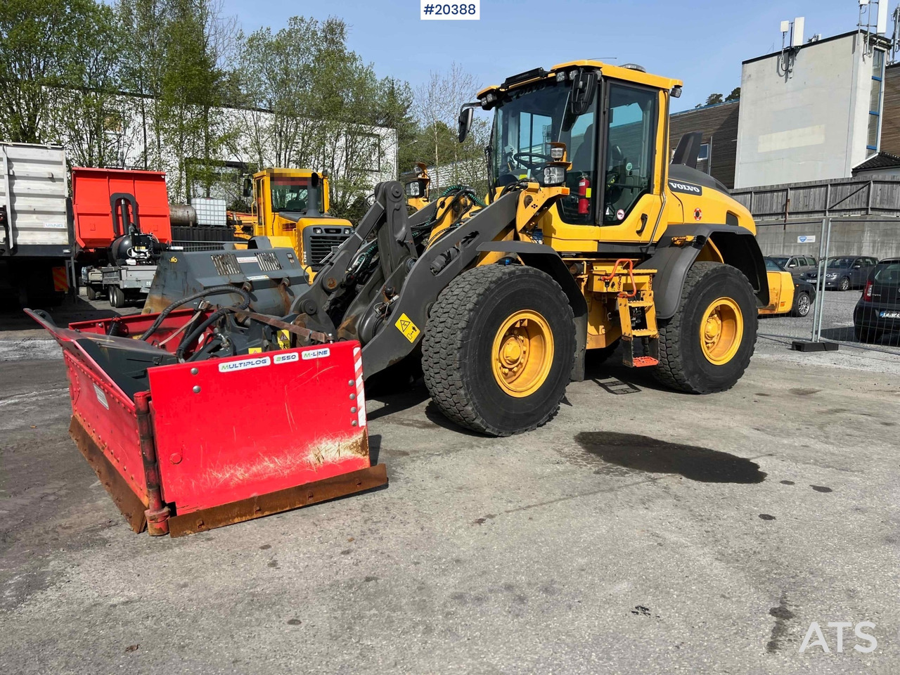Volvo L60H - Fadrom me goma: foto 3 Volvo L60H - Fadrom me goma: foto 3