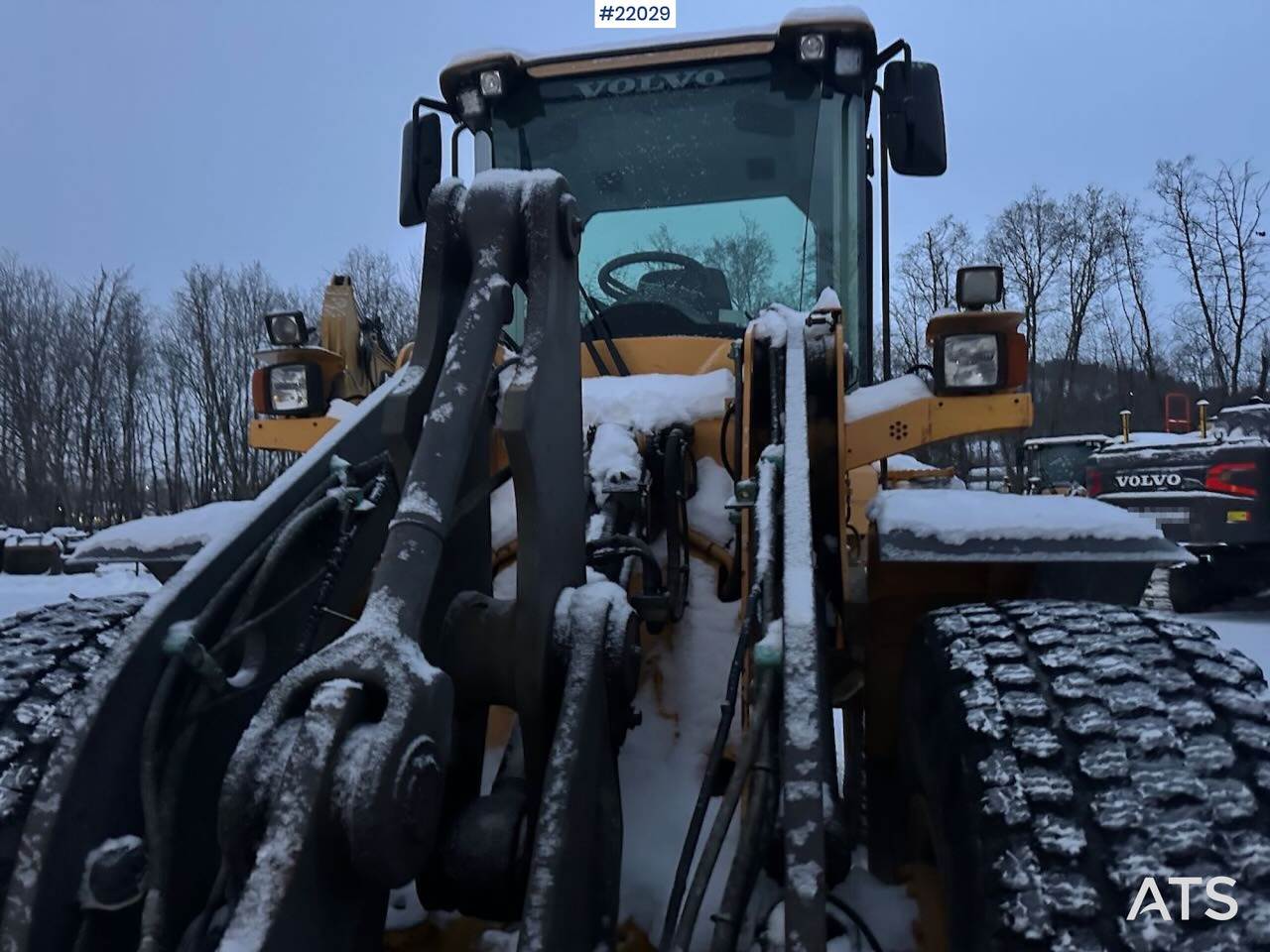 Volvo L70F hjullaster m/ vinter- og sommerdekk og planeringskuffe. En eier! Se video - Fadrom me goma: foto 2 Volvo L70F hjullaster m/ vinter- og sommerdekk og planeringskuffe. En eier! Se video - Fadrom me goma: foto 2