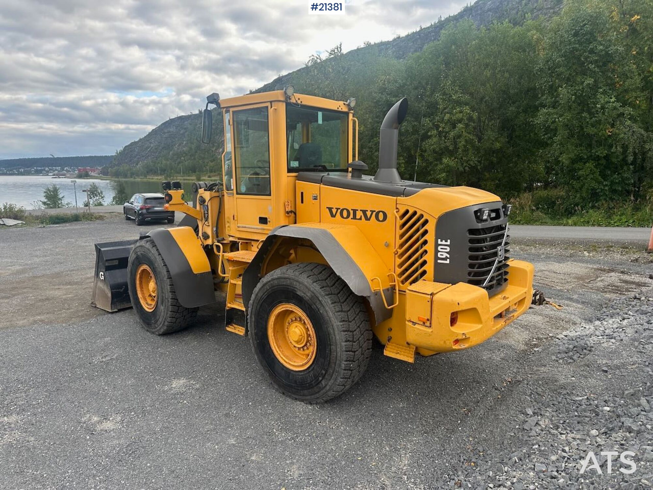 Volvo L90E - Fadrom me goma: foto 5 Volvo L90E - Fadrom me goma: foto 5