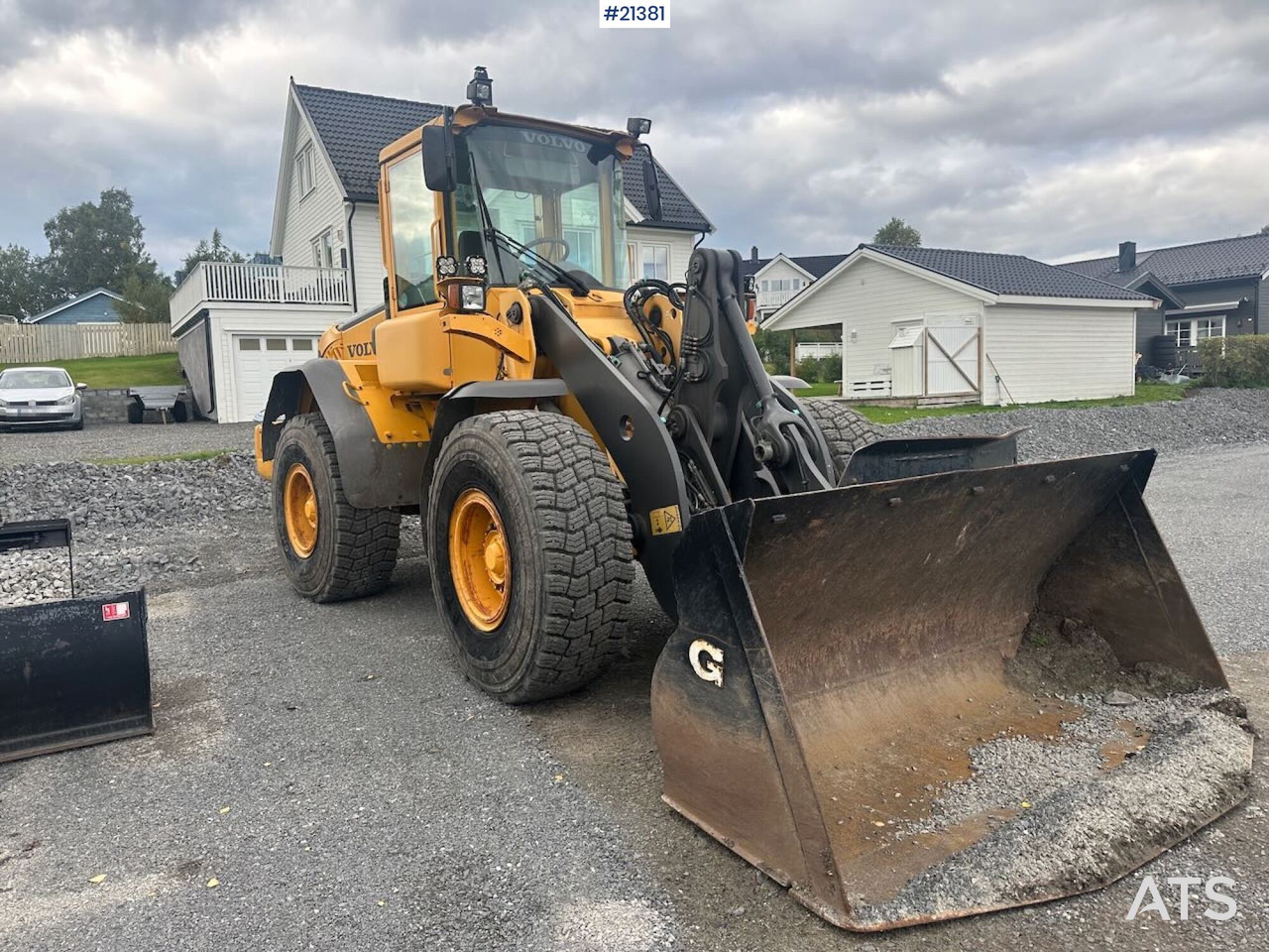 Volvo L90E hjullaster. SE VIDEO - Fadrom me goma: foto 4 Volvo L90E hjullaster. SE VIDEO - Fadrom me goma: foto 4