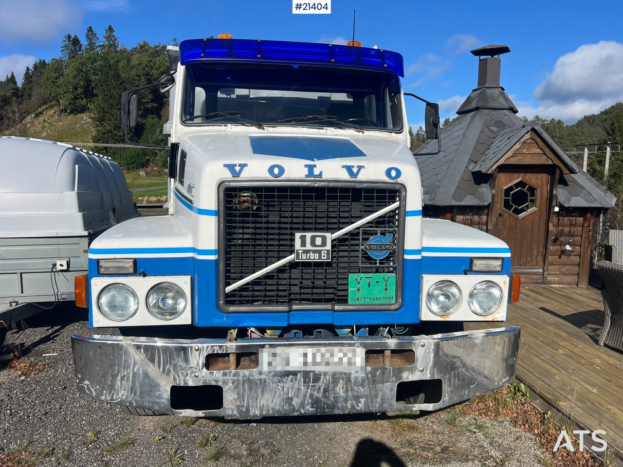 Volvo N10 - Kamion vetëshkarkues: foto 3 Volvo N10 - Kamion vetëshkarkues: foto 3
