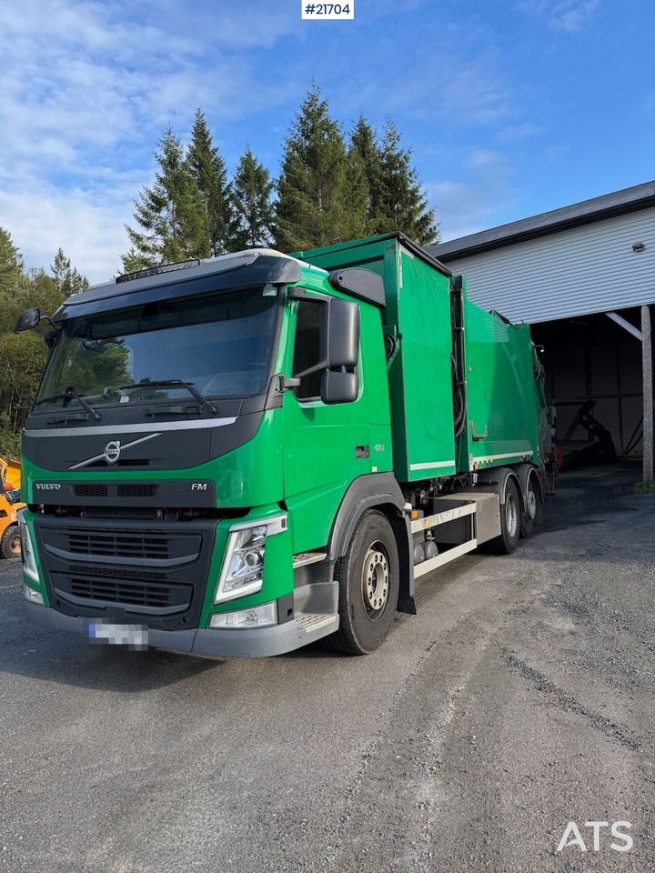 Volvo Volvo FM410 2-Kammers Renovasjonsbil - Kamion mbeturinash: foto 2 Volvo Volvo FM410 2-Kammers Renovasjonsbil - Kamion mbeturinash: foto 2