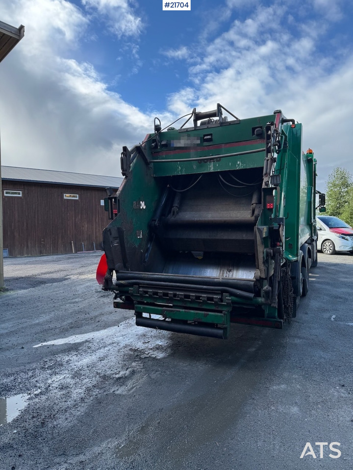 Volvo Volvo FM410 2-Kammers Renovasjonsbil - Kamion mbeturinash: foto 4 Volvo Volvo FM410 2-Kammers Renovasjonsbil - Kamion mbeturinash: foto 4